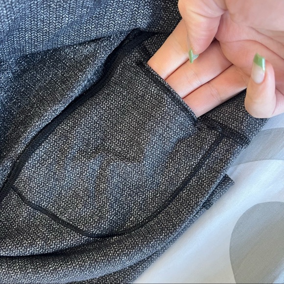 Grey Lululemon Full Length Leggings - Picture 6 of 7